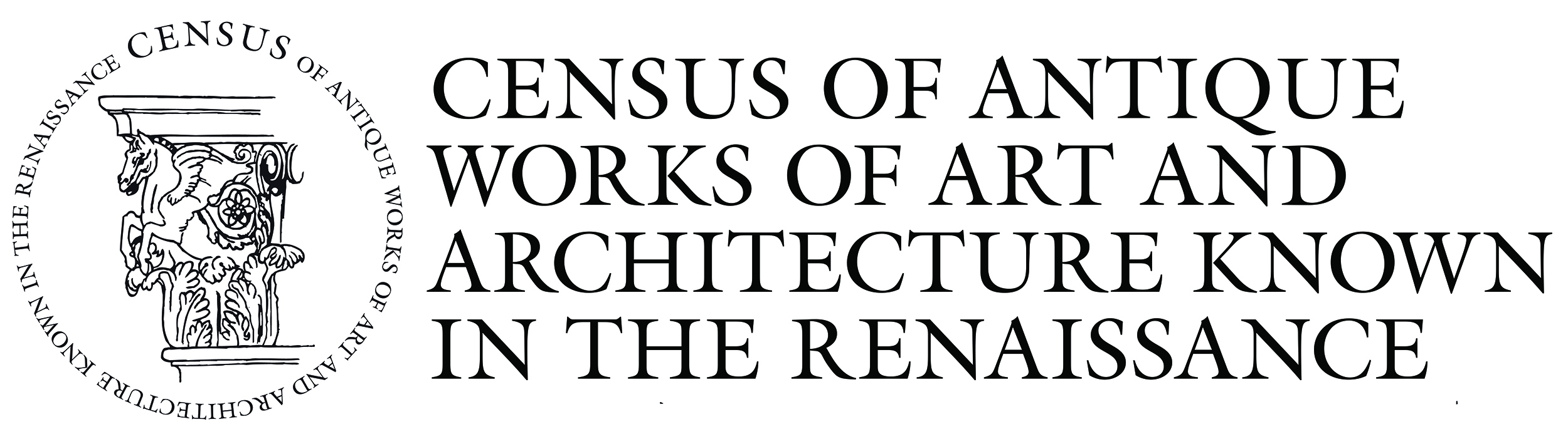Census of Antique Works of Art and Architecture Known in the Reinassance